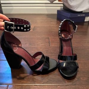 Marc by Marc Jacobs Studded Heeled Sandals